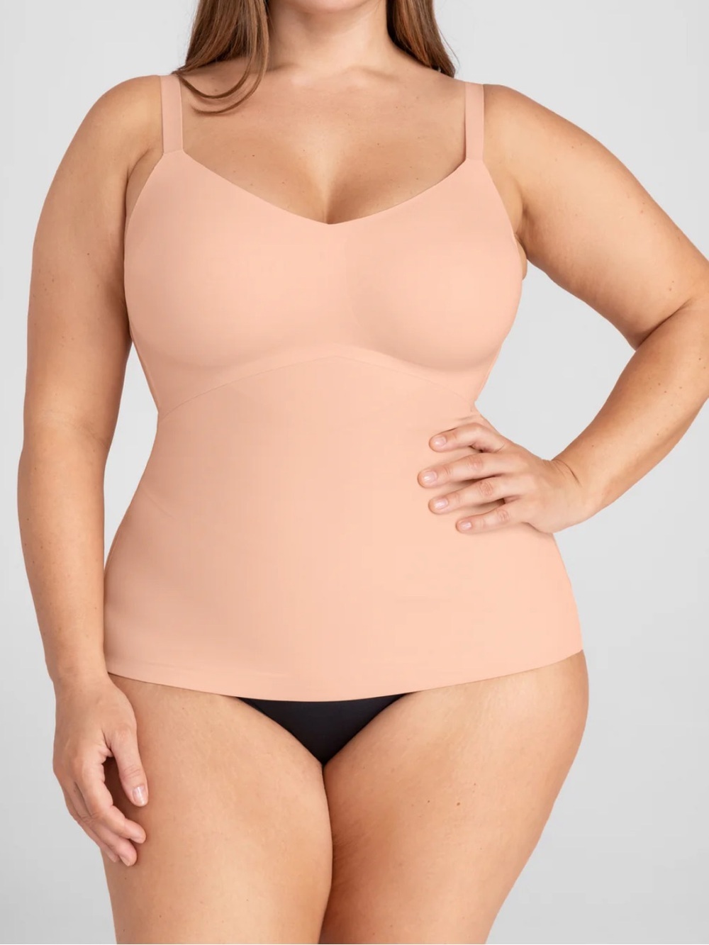 NWT honeylove liftwear shapewear cami in blush size 2x